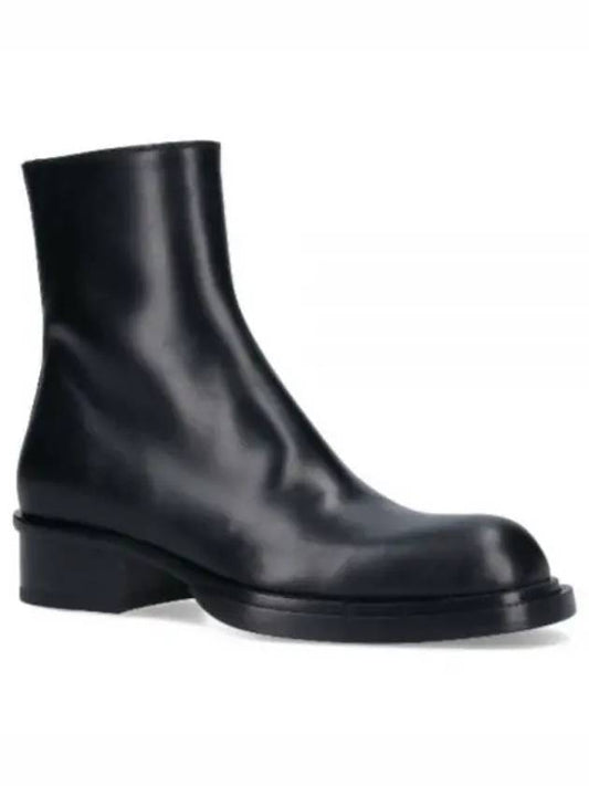 cuban stack boots - ALEXANDER MCQUEEN - BALAAN 2