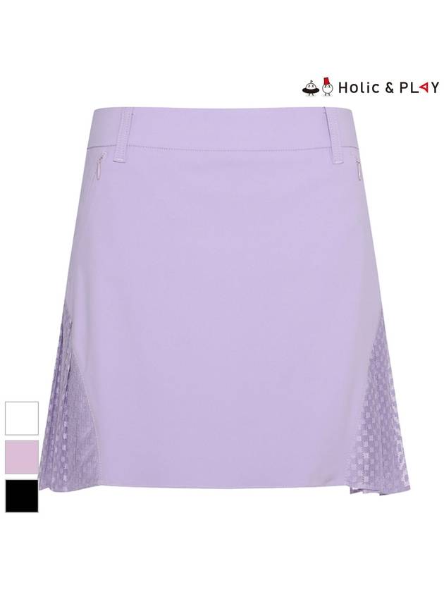 pleated decoration essential line culottesHD2WCU002 - HOLIC&PLAY - BALAAN 3