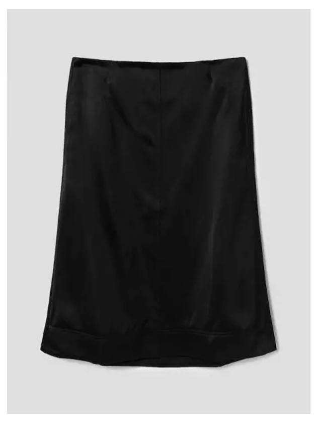 Women s Flannel Satin Skirt Black Domestic Product GM0024090408450 - TOTEME - BALAAN 1