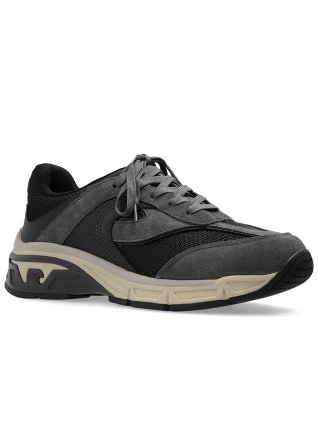 EMPORIO ARMANI CAPSULE Sneakers Black - EMPORIO ARMANI - BALAAN 5