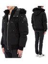 Original Ballistic Bomber Padded Black - MOOSE KNUCKLES - BALAAN 2