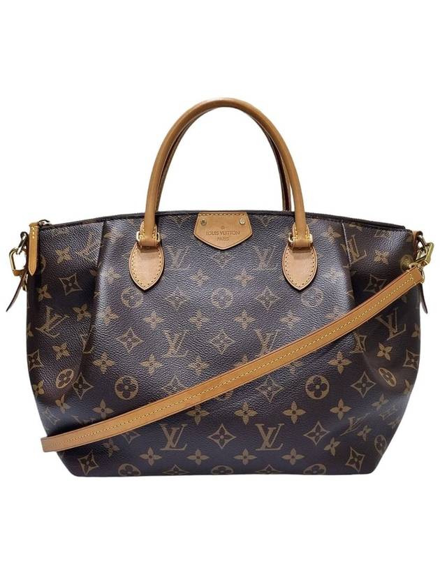 Women s M48814 Turenne MM Monogram Canvas Tote Bag Strap - LOUIS VUITTON - BALAAN 1