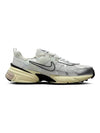 V2K Run Pure Platinum Low Top Sneakers Light Iron Ore - NIKE - BALAAN 1