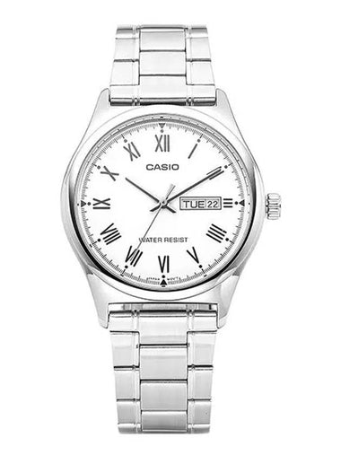 Watch MTP V006D 7BUDF 7B Analog Men s Metal - CASIO - BALAAN 1