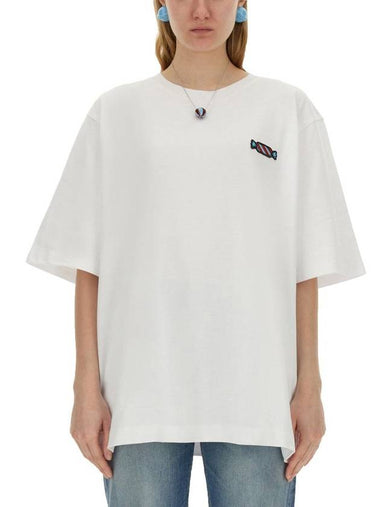 Fiorucci Candy Patch T-Shirt - FIORUCCI - BALAAN 1