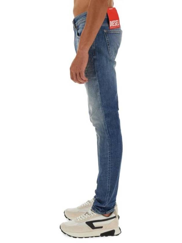 1979 Sleenker Skinny Jeans Medium Blue - DIESEL - BALAAN 5