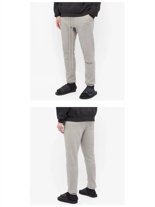 130BT212033F 462 Essential Brushed Sweatpants Dark Oatmeal Men’s Pants TLS - FEAR OF GOD - BALAAN 5