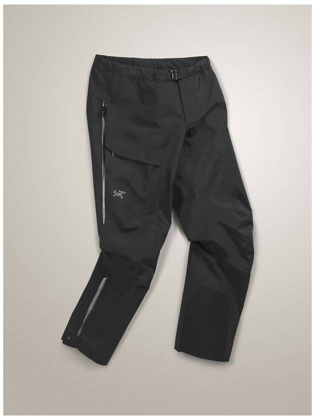 Beta AR Logo Track Pants Black - ARC'TERYX - BALAAN 7