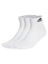 Cushion Ankle Socks 3 Pairs White - ADIDAS - BALAAN 2