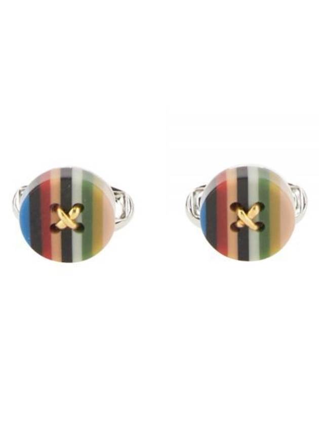 Stripe Button Cufflinks - PAUL SMITH - BALAAN 2