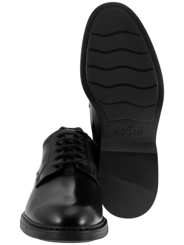 lace-up derby black - HOGAN - BALAAN 6