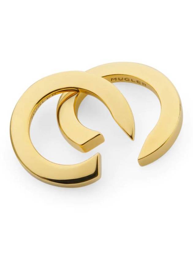 Mugler Double Ring - MUGLER - BALAAN 1