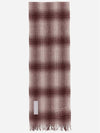 Resolution Check Wool Scarf Brown - OUR LEGACY - BALAAN 4