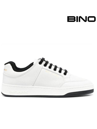 SL 61 Low Top Sneakers White - SAINT LAURENT - BALAAN 2