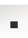 Multiple Monogram Eclipse Half Wallet Black - LOUIS VUITTON - BALAAN 8