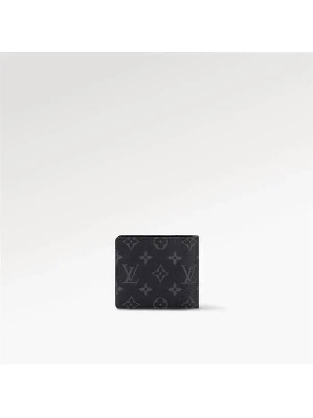 Multiple Monogram Eclipse Half Wallet Black - LOUIS VUITTON - BALAAN 8