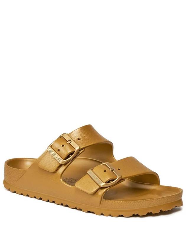 Arizona EVA Glamour Slippers Gold - BIRKENSTOCK - BALAAN 2