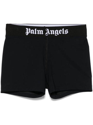 classic logo performance shorts - PALM ANGELS - BALAAN 1