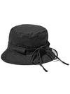 Le Bob Gadjo Bucket Hat Black - JACQUEMUS - BALAAN 3