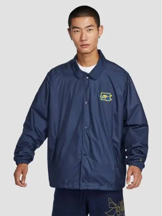 Man Club Coaching Jacket 410 - NIKE - BALAAN 1