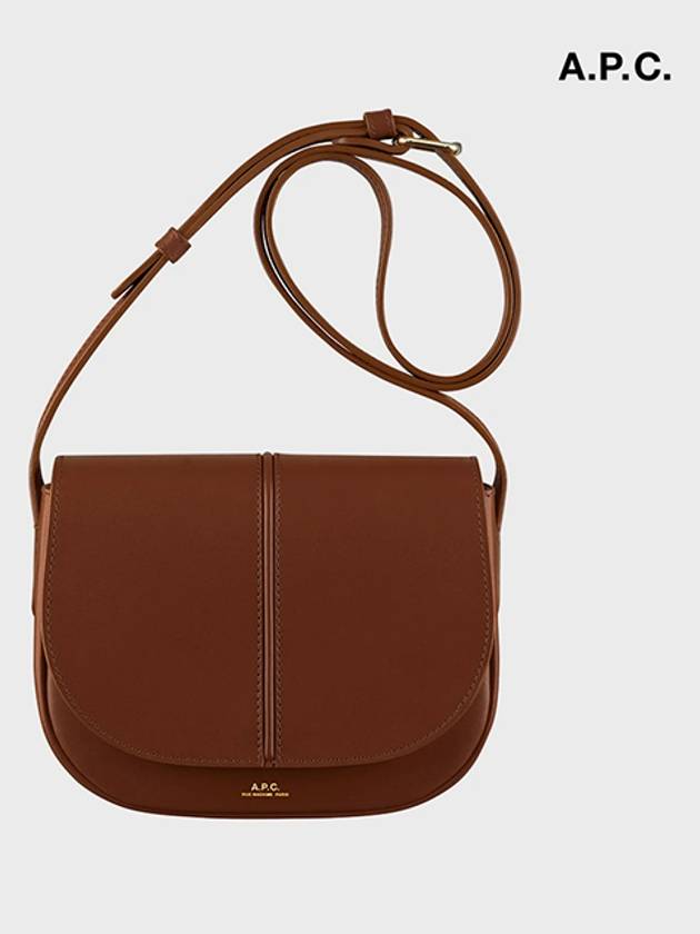 Betty Cross Bag Nut Brown - A.P.C. - BALAAN 2