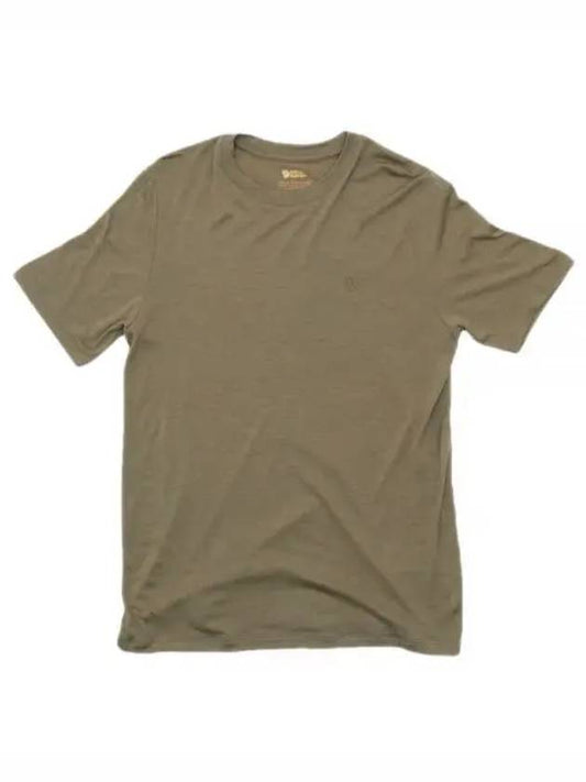 Men s Abisko Wool Short Sleeve T Shirt 87193622 SS M - FJALL RAVEN - BALAAN 1