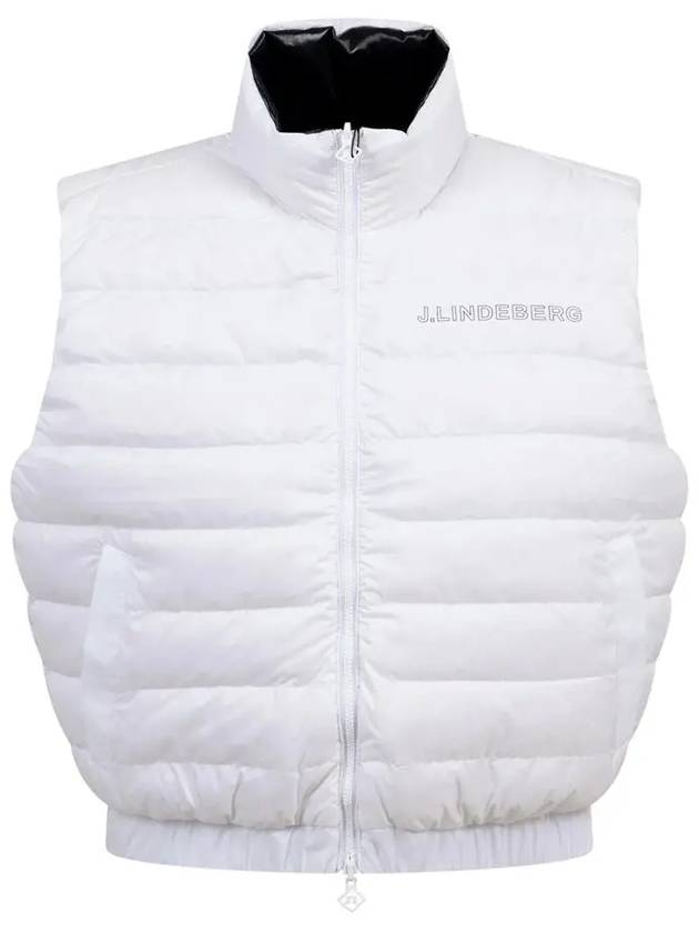 Women's Isla Reversible Vest Black - J.LINDEBERG - BALAAN 5