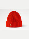 LV Spark Beanie Poppy - LOUIS VUITTON - BALAAN 3