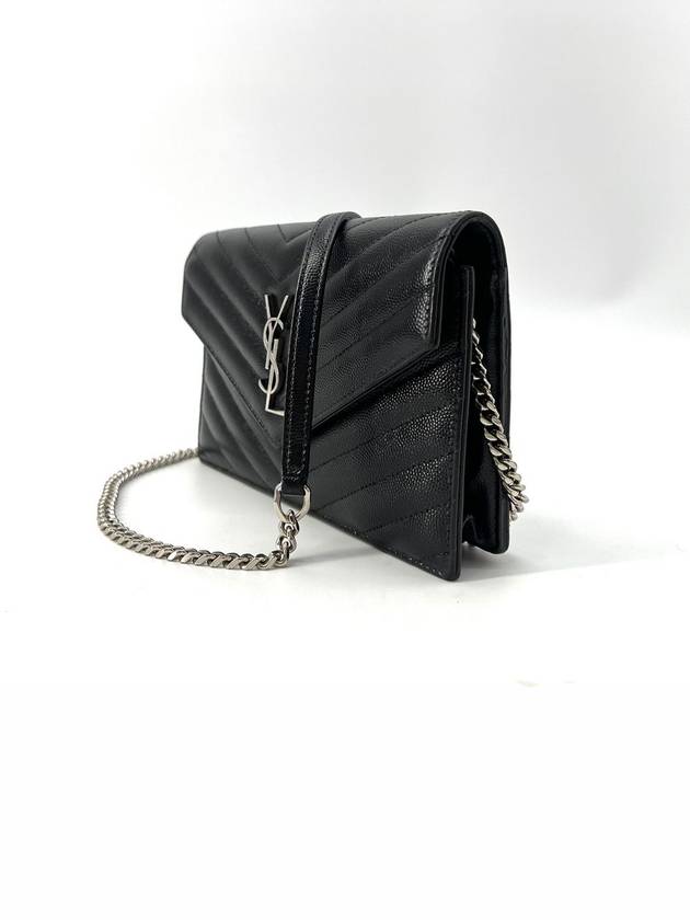 Monogram Envelope WOC Cross Bag 393953 - SAINT LAURENT - BALAAN 4