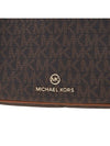 Women's Piper Small Shoulder Bag Brown - MICHAEL KORS - BALAAN 8