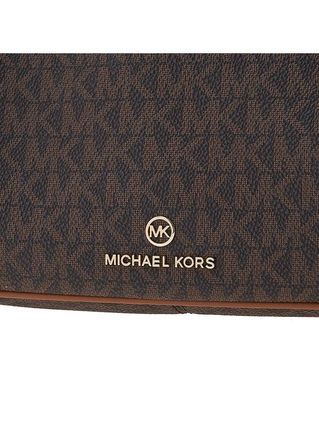 Women's Piper Small Shoulder Bag Brown - MICHAEL KORS - BALAAN 8