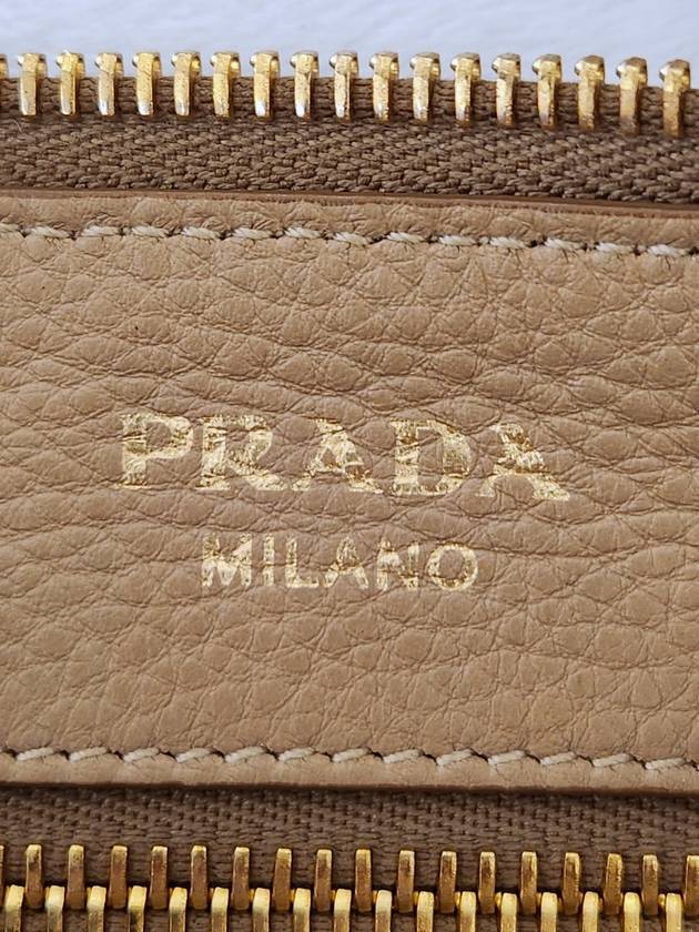 Women s Vitello Dino Cross Bag 1BH050 Beige Condition A - PRADA - BALAAN 11