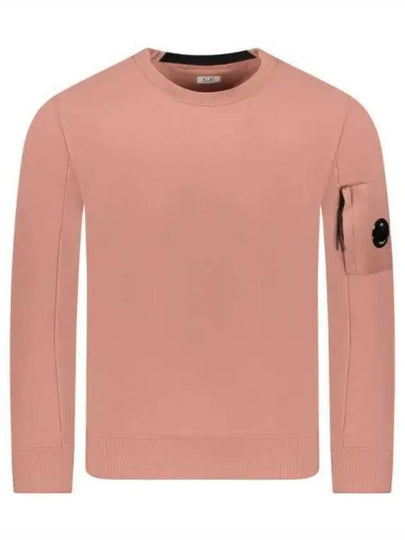 Light Fleece Sweatshirt Pink - CP COMPANY - BALAAN 2