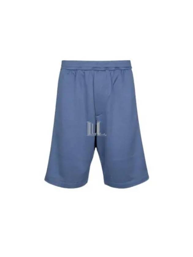 Stripe Detail Track Shorts Blue - DIOR - BALAAN 2