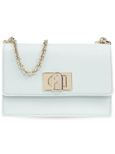 Furla Shoulder Bag '1927 Mini', Women's, Light Blue - FURLA - BALAAN 1