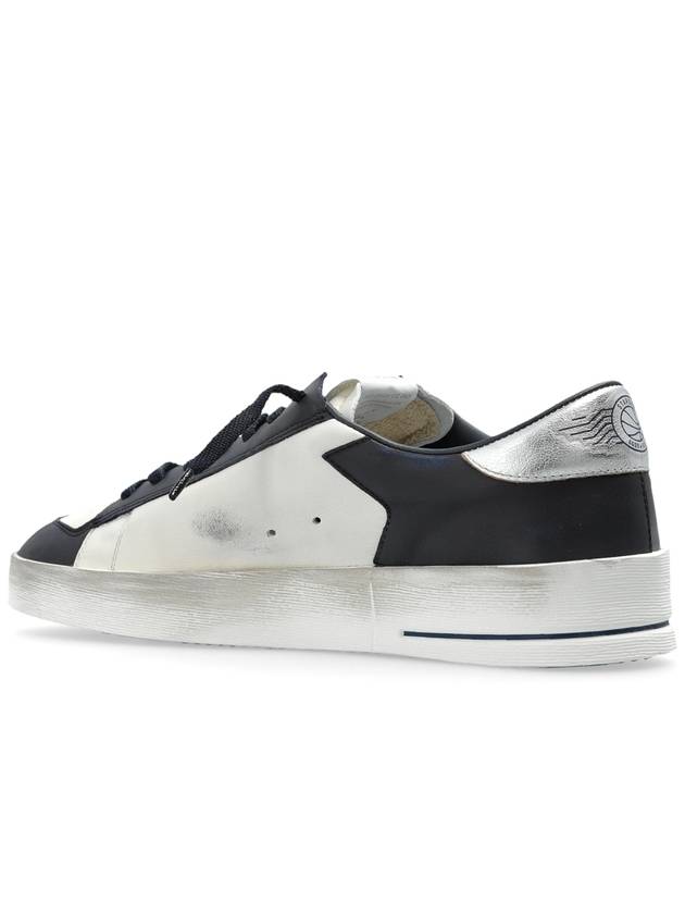 Golden Goose Sneakers Stardan Con Collarino E Passalacci, Men's, Navy Blue - GOLDEN GOOSE - BALAAN 5