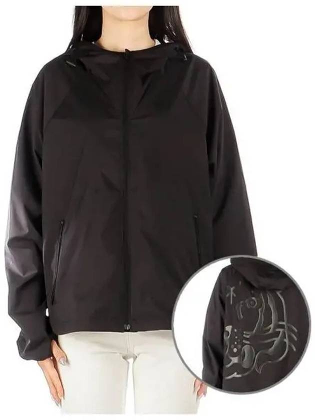 Women s Hooded Jacket 2BL131 9NU 99 270660 - KENZO - BALAAN 1