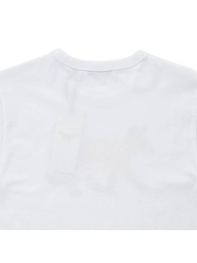 Fox Classic Short Sleeve T-Shirt White - MAISON KITSUNE - BALAAN 8