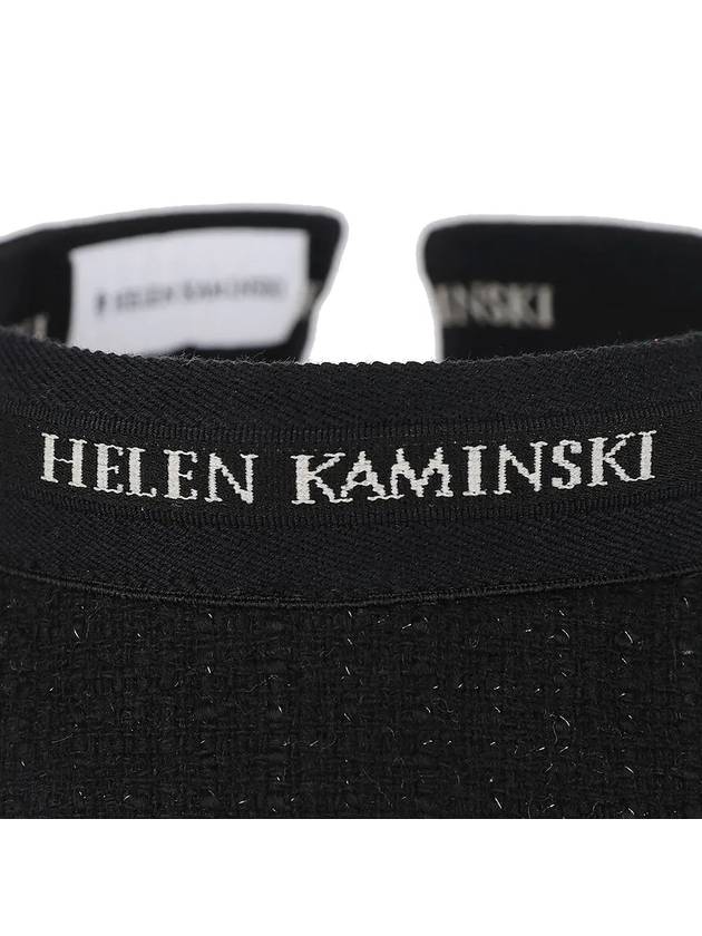 Women s ZINNIA Visor HAT51792 BLACK - HELEN KAMINSKI - BALAAN 4