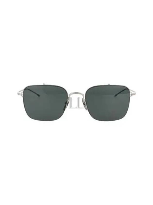 Eyewear Aviator Sunglasses Black Iron - THOM BROWNE - BALAAN 2