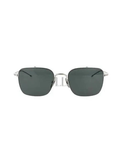 Eyewear Aviator Sunglasses Black Iron - THOM BROWNE - BALAAN 2