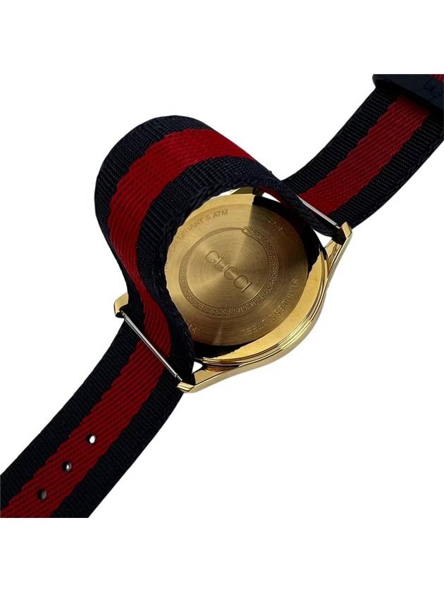 Timeless BEE Web Stripe Watch 561383 - GUCCI - BALAAN 4