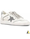 Deluxe Ball Star Double Quarter Leather Low Top Sneakers White - GOLDEN GOOSE - BALAAN 2