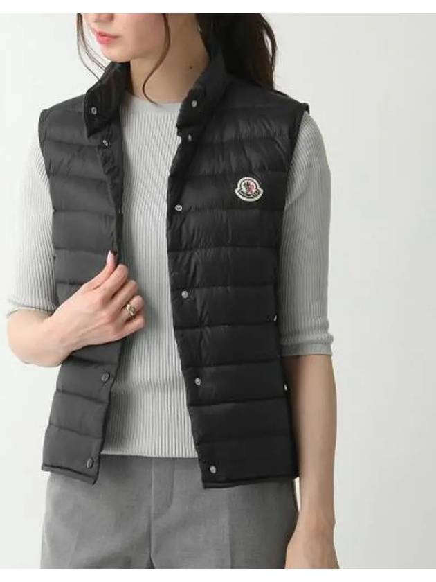 Padded vest Liane logo patch 1A10200 53048 999 - MONCLER - BALAAN 2