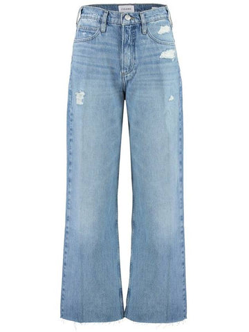 Frame Le High 'N' Tight Wide Leg Jeans - FRAME - BALAAN 1