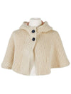 Winter Hooded CapeBeige - DAREPLAY - BALAAN 3