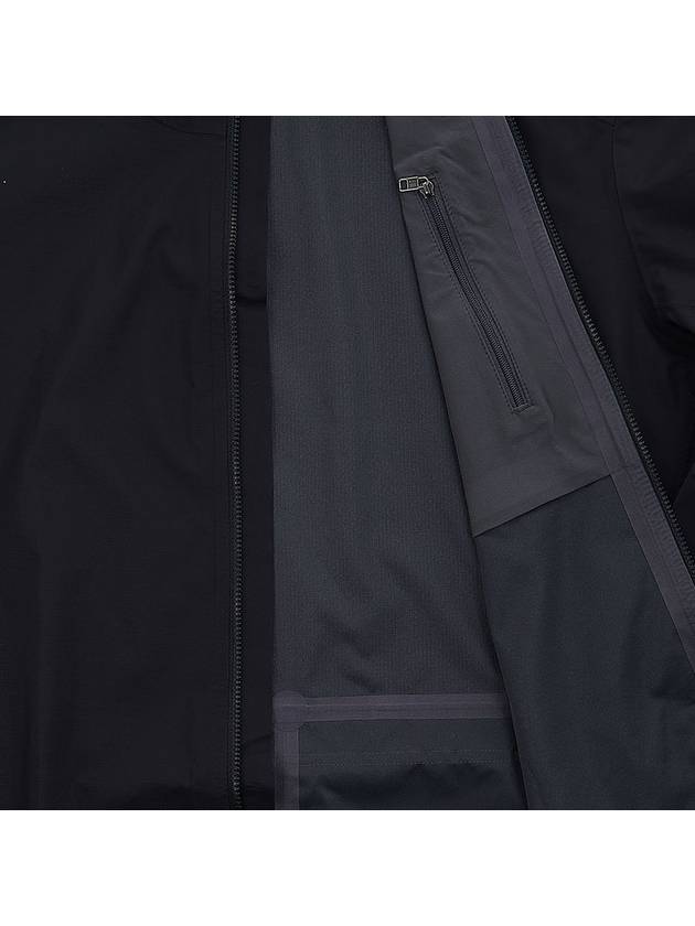 Recycle Logo Zip-up Jacket Black - PATAGONIA - BALAAN 10