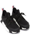 Lunarove Low Top Sneakers Black - MONCLER - BALAAN 4