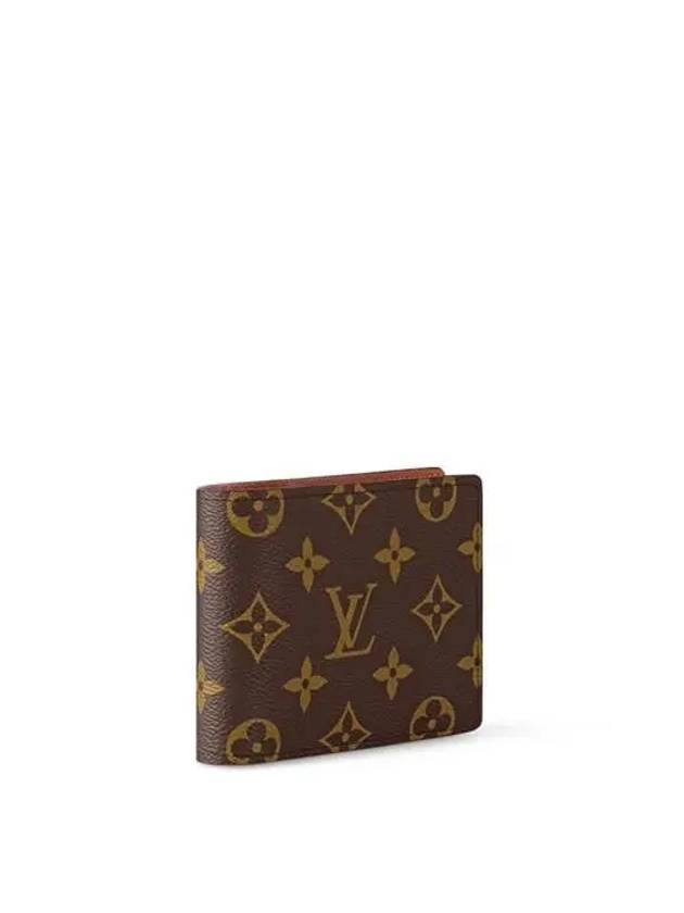 Monogram Multiple Half Wallet Brown - LOUIS VUITTON - BALAAN 5