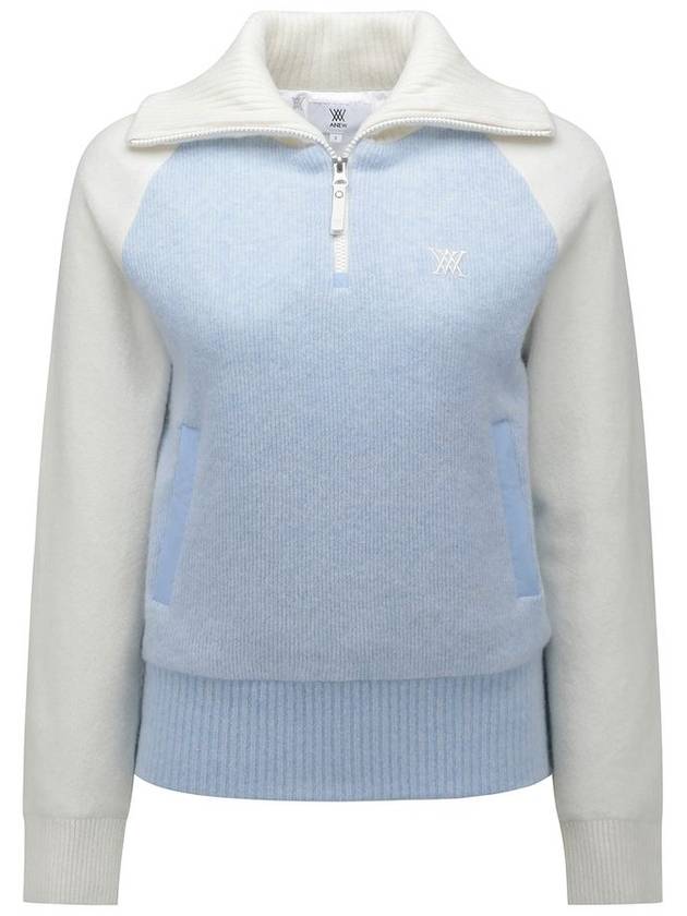 Official WOMEN WIND BLOCK HALF ZIP SWEATER LB - ANEWGOLF - BALAAN 1